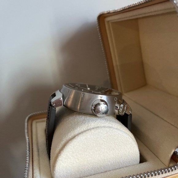 Louis Vuitton Q1031 Men's Tambour Diving Automatic Watch - Picture 3 of 7